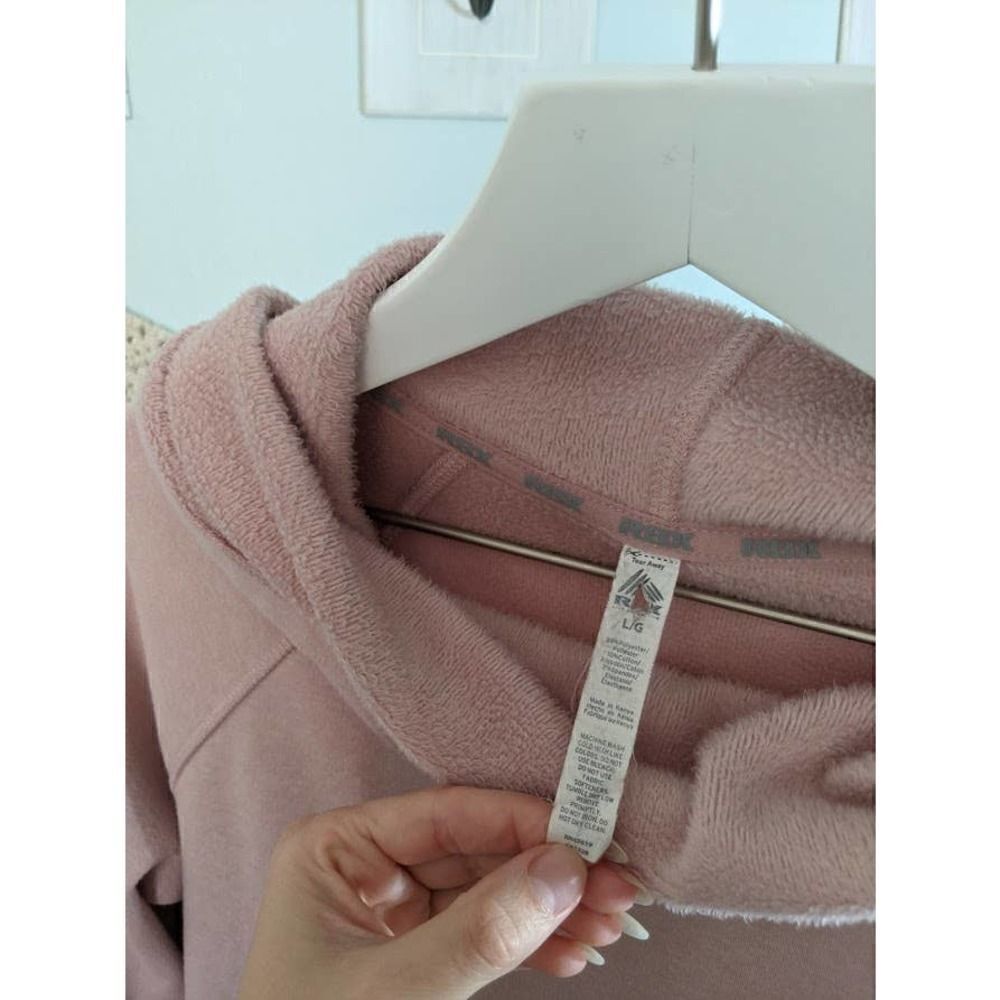 Rbx Pink Rose Blush Athletic Pullover with Pocket - Picture 4 of 8